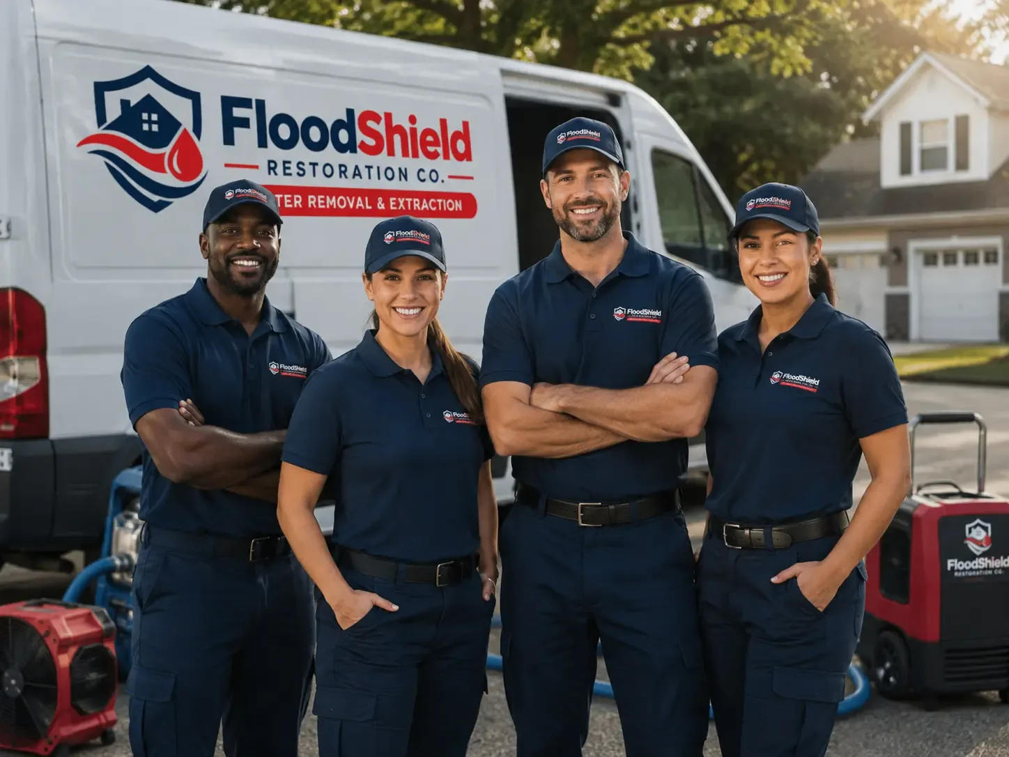 Flood Damage Restoration company in Salem, OH